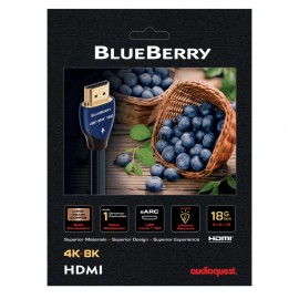 Audio Quest Blueberry 18 HDMI Kablo 2 Metre 